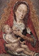 Hans Memling Virgin and Child painting